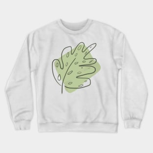 Leafy Crewneck Sweatshirt